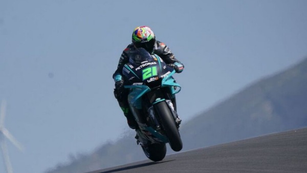 Qualifiche MotoGP Portogallo, Morbidelli: “Situazione tecnica? Mi prude”