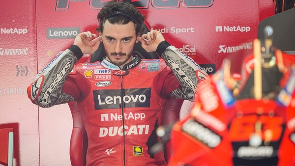 Qualifiche MotoGP Portogallo, Bagnaia: “Gara parzialmente compromessa”