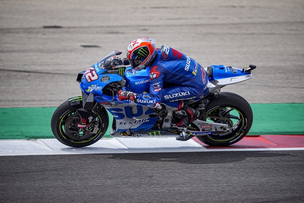 Qualifiche MotoGP Portogallo, Rins: “Sarà una gara agguerrita”