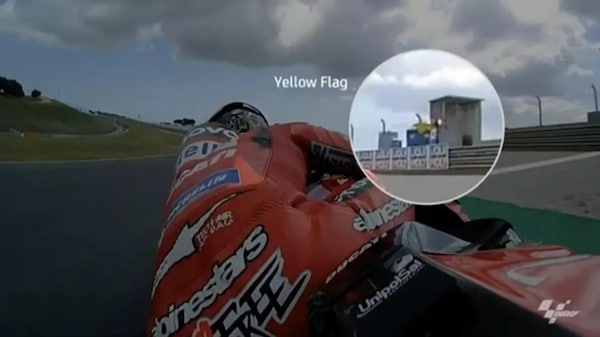 Qualifiche MotoGP Portogallo, Tardozzi: “Impossibile vedere i pannelli”
