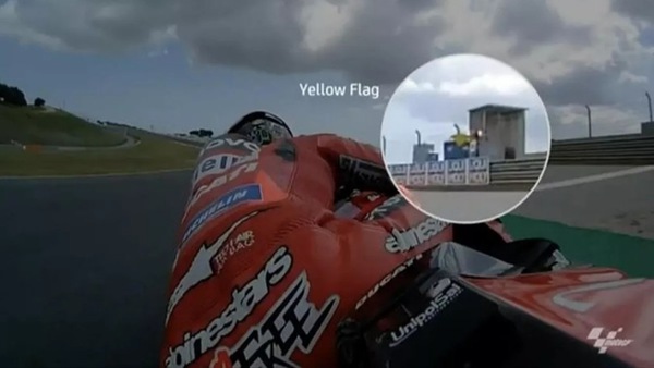 Qualifiche MotoGP Portogallo, Tardozzi: “Impossibile vedere i pannelli”