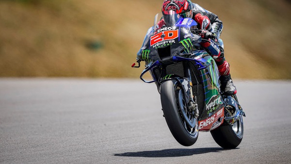 MotoGP Portogallo, Quartararo commenta le Qualifiche: “Obiettivo centrato”