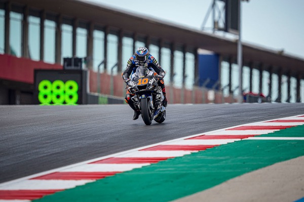 GP Portogallo, Marini commenta le Qualifiche: “Portimao mi piace”