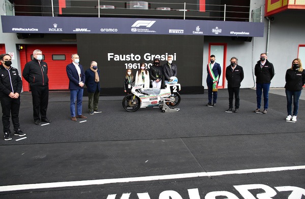 MotoGP e F1 insieme per l'ultimo saluto a Fausto Gresini