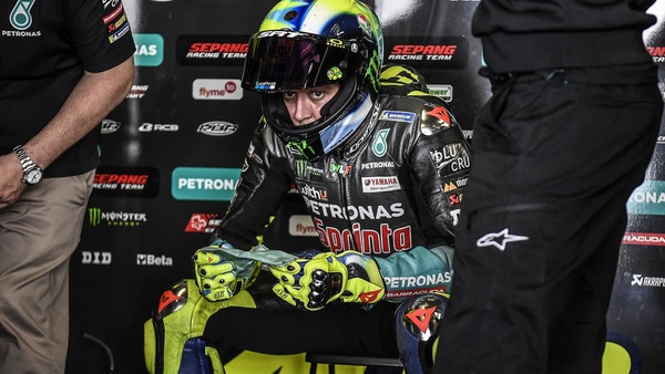 MotoGP Portogallo, Rossi: “Peccato la caduta, ma posso essere fiducioso”