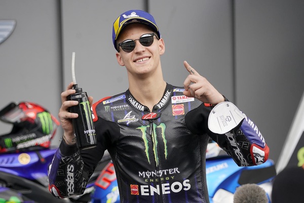 MotoGP Portogallo, Quartararo: “Vincente grazie alla M1 ed allo psicologo”