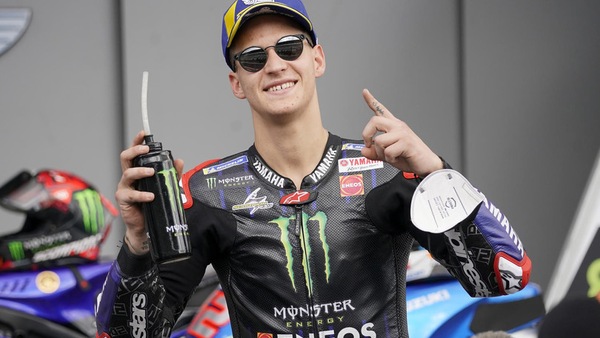 MotoGP Portogallo, Quartararo: “Vincente grazie alla M1 ed allo psicologo”