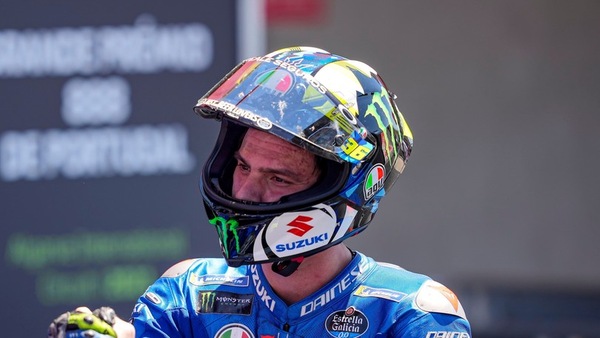 Gara MotoGP Portogallo, Mir: “Ho fatto il massimo”