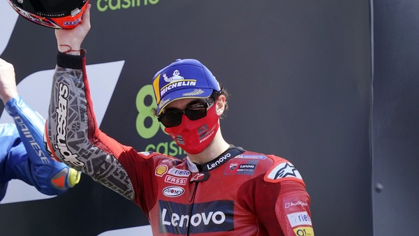 MotoGP Portogallo, Bagnaia commenta: “La penalità mi ha tolto la vittoria”