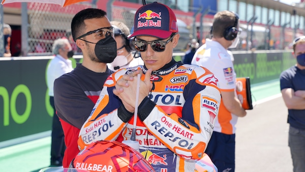 MotoGP, Marquez in lacrime dopo la gara: “Non dolore ma liberazione”