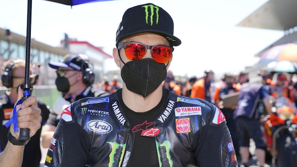 MotoGP Portogallo: Vinales sbotta e si cancella da Twitter