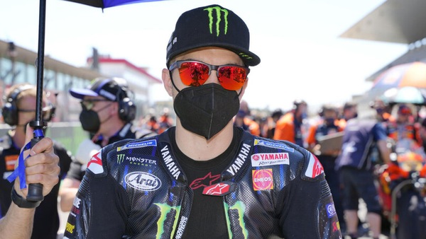 MotoGP Portogallo: Vinales sbotta e si cancella da Twitter