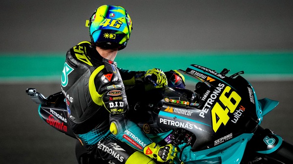 Valentino Rossi, l'analisi del trend negativo