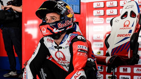 MotoGP: weekend nero Pramac, l'attimo di “gloria” di Zarco già finito?