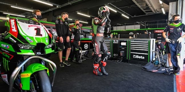 SBK, antipasto Mondiale per Kawasaki ad Aragòn