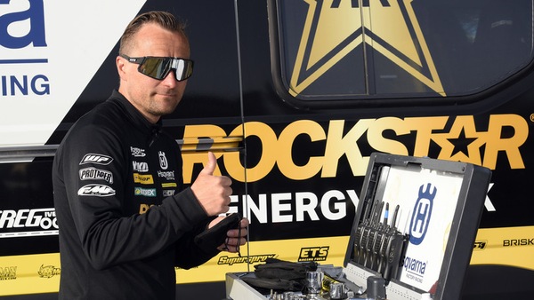 Motocross, Pyrhönen: "Mi manda Raikkonen"