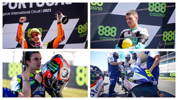 Moto3: i "vecchi" italiani contro il baby Acosta