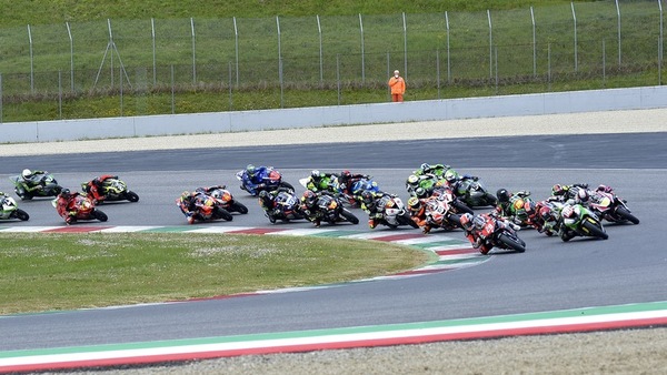 National Trophy: "buona la prima" per la nuova Supersport