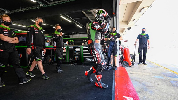 SBK, Kawasaki chiude in anticipo i test di Aragon. Rea: "Ottime sensazioni"