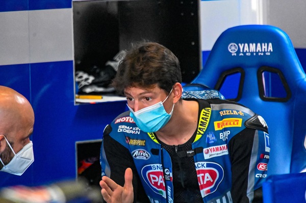 SBK, Locatelli: "Felice del lavoro svolto, meno della prestazione"