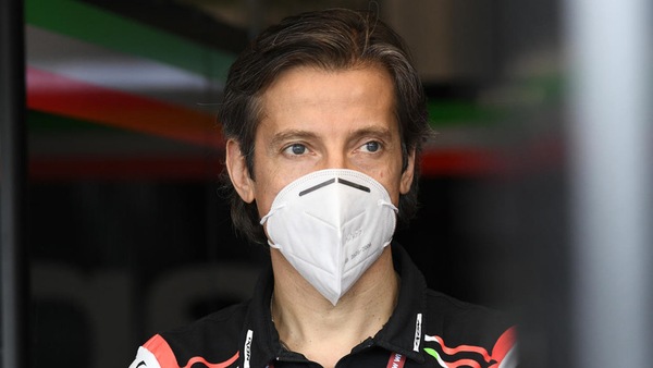 MotoGP, Rivola: “Dovizioso? Speriamo gli salga la voglia”