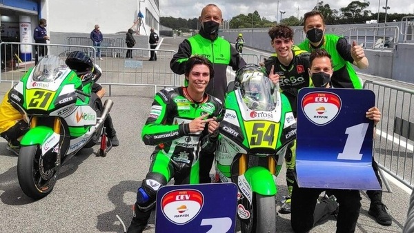 CEV Estoril: doppietta di Aldeguer in Moto2, Holgado vince in Moto3