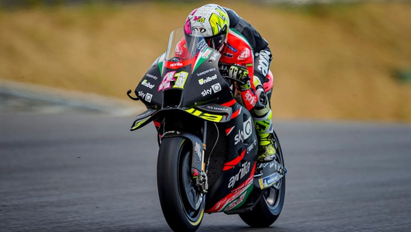 MotoGP, Aleix Espargaro: “Quest'anno posso sorridere”