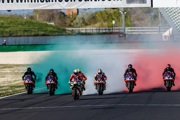 Aprilia All Stars: un luna park di emozioni in scena a Misano
