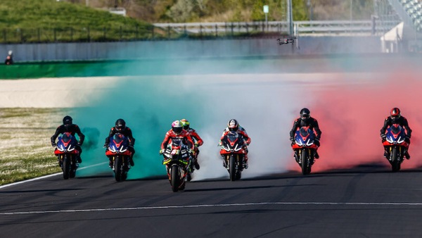 Aprilia All Stars: un luna park di emozioni in scena a Misano