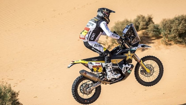 Dakar, Quintanilla ed Husqvarna, divorzio immediato