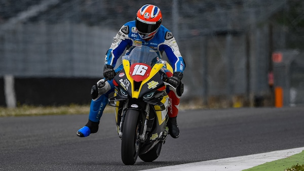 CIV SBK, Gabriele Ruiu: “La BMW ha un potenziale molto alto”