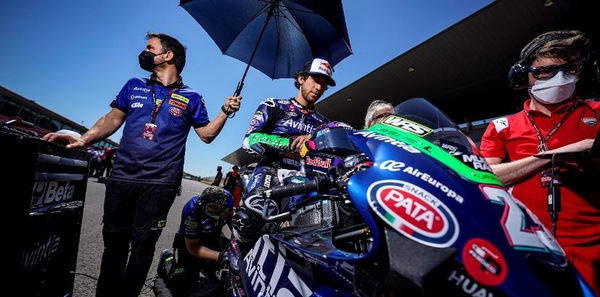 MotoGP Spagna, Bastianini: “Prima puntavo alla Top10, ora ai primi otto”