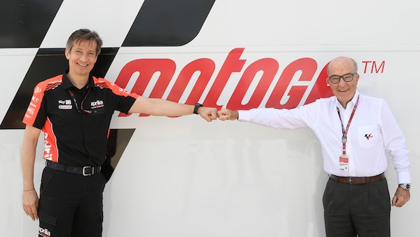 MotoGP: Aprilia resta in Top Class fino al 2026