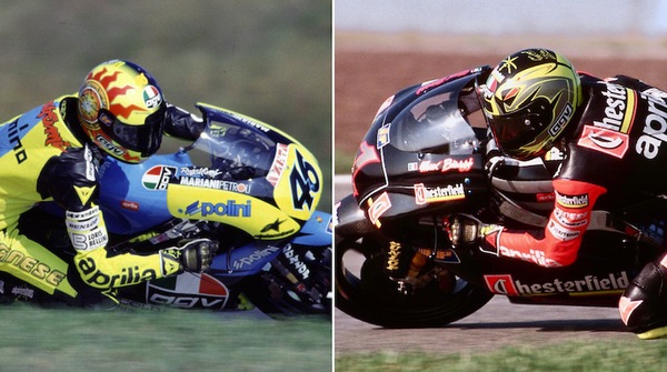 Biaggi-Rossi: i due volti della “Generazione X” del motociclismo