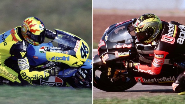 Biaggi-Rossi: i due volti della “Generazione X” del motociclismo
