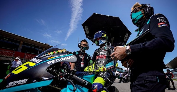 MotoGP Spagna, Rossi: “Correre per il mio team? Dipenderà dai risultati”