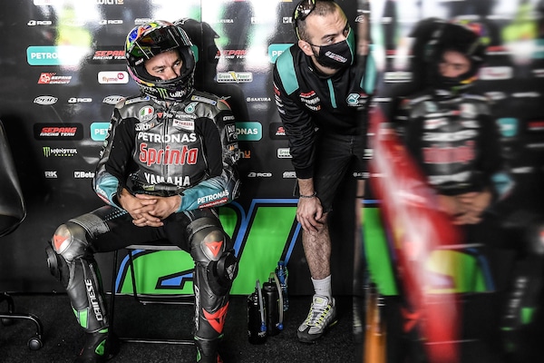 MotoGP Spagna, Morbidelli: “Il nuovo team di Vale? Ho chiesto info”