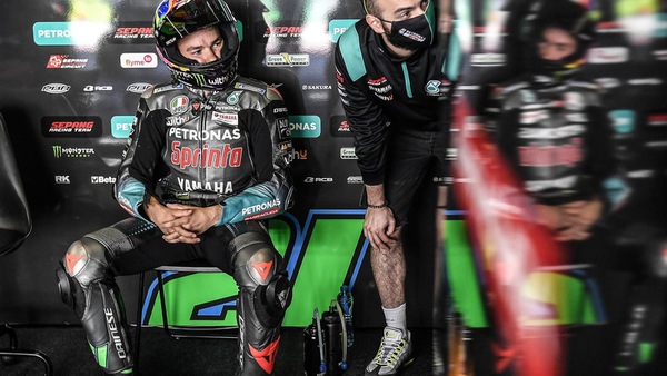 MotoGP Spagna, Morbidelli: “Il nuovo team di Vale? Ho chiesto info”