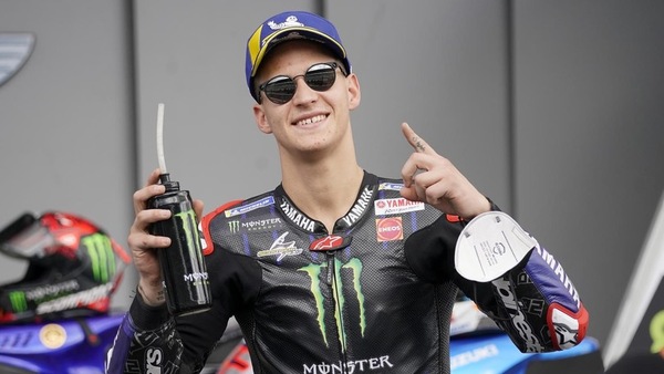 MotoGP Spagna, Quartararo: “Sono consapevole del mio potenziale”