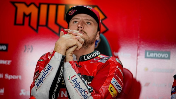 MotoGP Spagna, Miller: “I social possono essere pericolosi”
