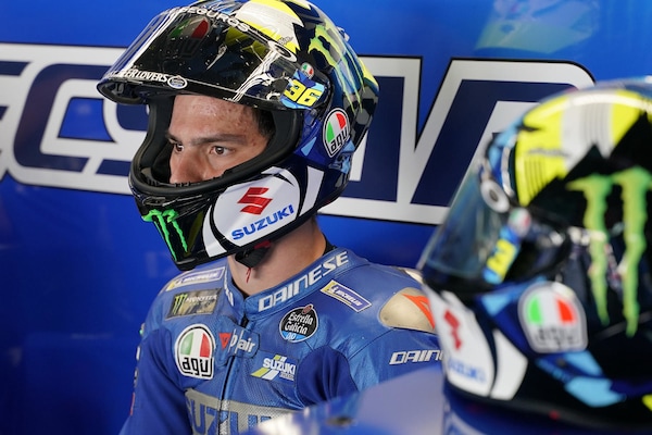 MotoGP Spagna, Mir: “Arrivo a Jerez carico, voglio un altro podio”