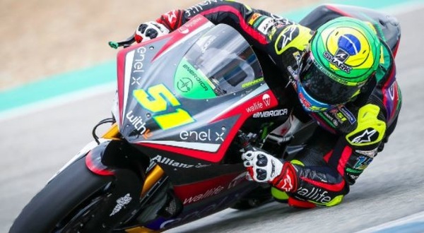 MotoE Spagna, FP1: Granado regola Aegerter e Torres