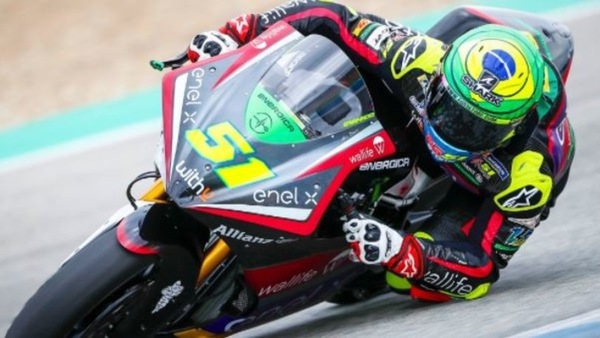 MotoE Spagna, FP1: Granado regola Aegerter e Torres