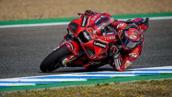 MotoGP Spagna, FP2: Bagnaia detta legge a Jerez, 4° Morbidelli