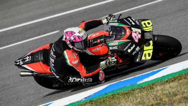 MotoGP Spagna, Aleix Espargarò: “Sono in un grande stato di forma”