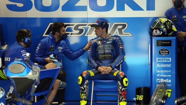 MotoGP Spagna, Mir: “Ancora problemi con gomma nuova, è frustrante”