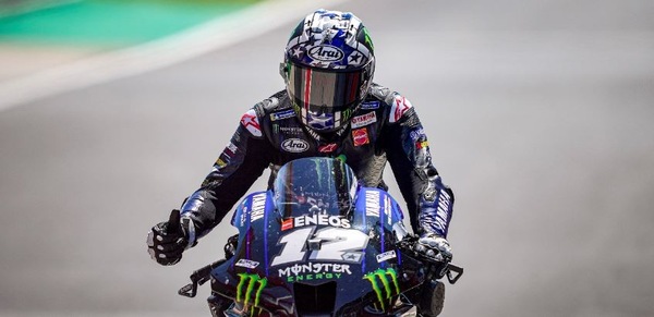 MotoGP Spagna, Vinales commenta le prove: “Non sono preoccupato”