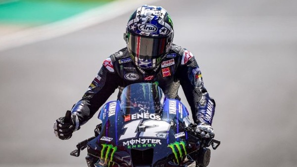 MotoGP Spagna, Vinales commenta le prove: “Non sono preoccupato”