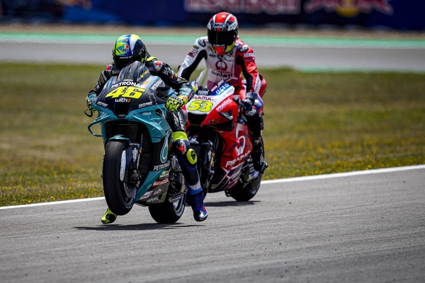MotoGP Spagna, Rossi ammette: “Impossibile divertirsi con questi risultati”