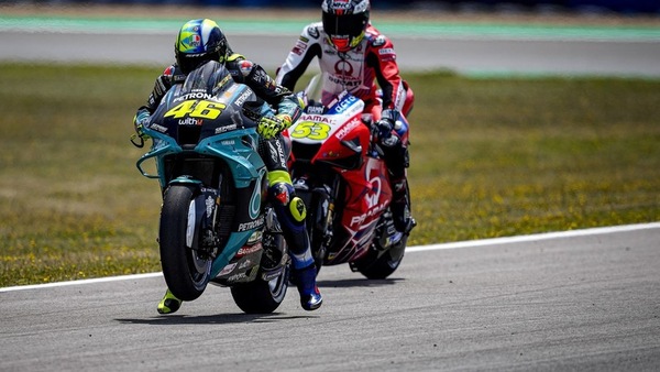 MotoGP Spagna, Rossi ammette: “Impossibile divertirsi con questi risultati”